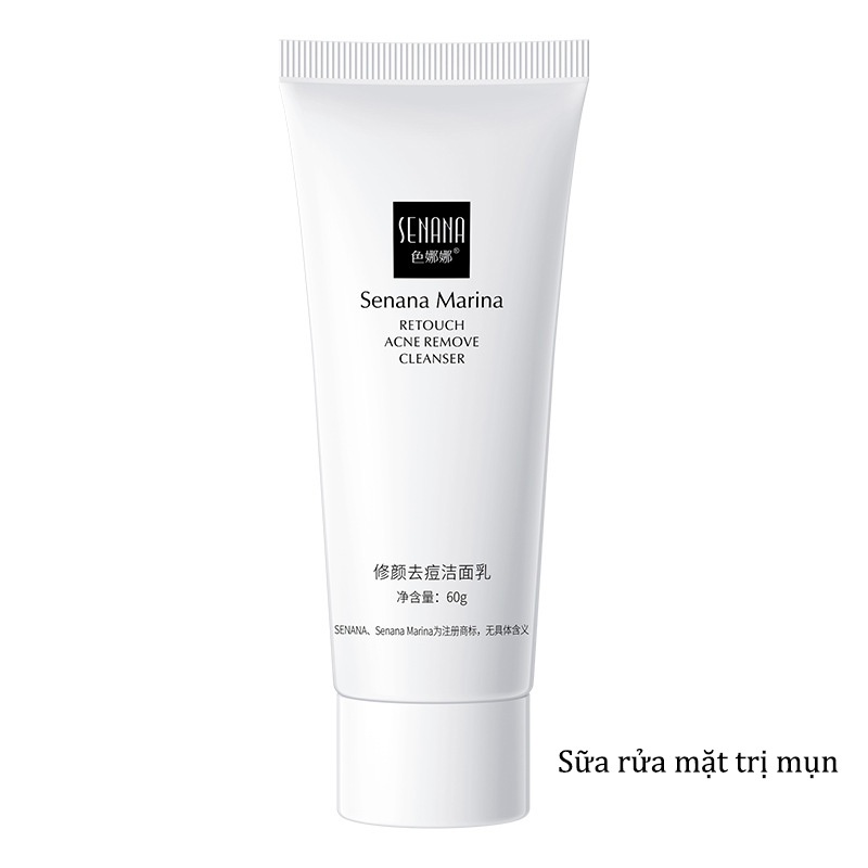Sữa Rửa Mặt Làm Trắng Da  Whitening 60gr sạch sâu, trắng sáng A299