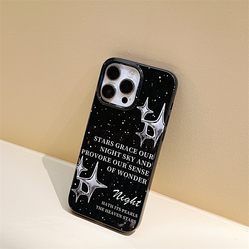 Ốp Điện Thoại tpu Mềm Chống Sốc In Hình Mèo Phản Quang laser Cho iphone15 11 11 15pro 15Rrm 1