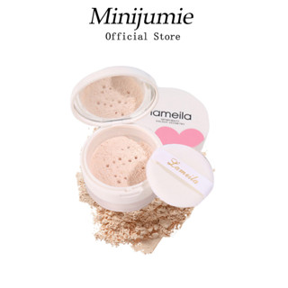 Minijumie Phấn phủ Lameila minijumie trang điểm nền với 3 màu tùy chọn