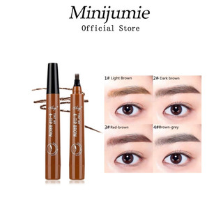 Minijumie Chì kẻ mày phẩy sợi 4D chất lượng cao
