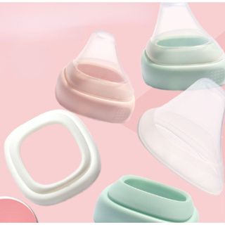 Fit hegen nắp bình sữa hegen có ống hút ren phù hợp với hegen baby nắp đậy bình sữa, cổ bình sữa cổ vuông hegen 150/240/330ml