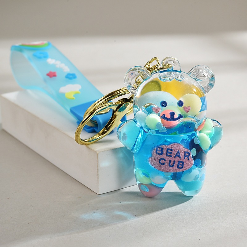 Móc Khóa Hình Gấu Dễ Thương Xinh Xắn