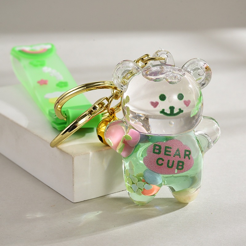 Móc Khóa Hình Gấu Dễ Thương Xinh Xắn