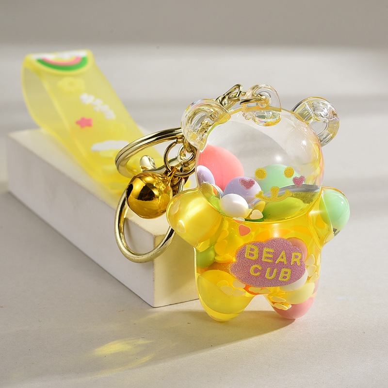 Móc Khóa Hình Gấu Dễ Thương Xinh Xắn