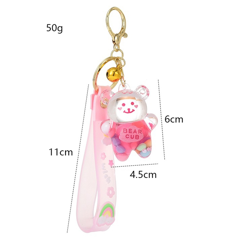 Móc Khóa Hình Gấu Dễ Thương Xinh Xắn