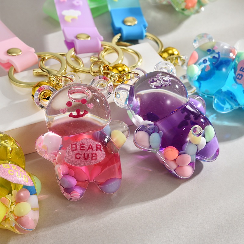 Móc Khóa Hình Gấu Dễ Thương Xinh Xắn