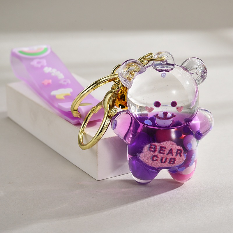 Móc Khóa Hình Gấu Dễ Thương Xinh Xắn