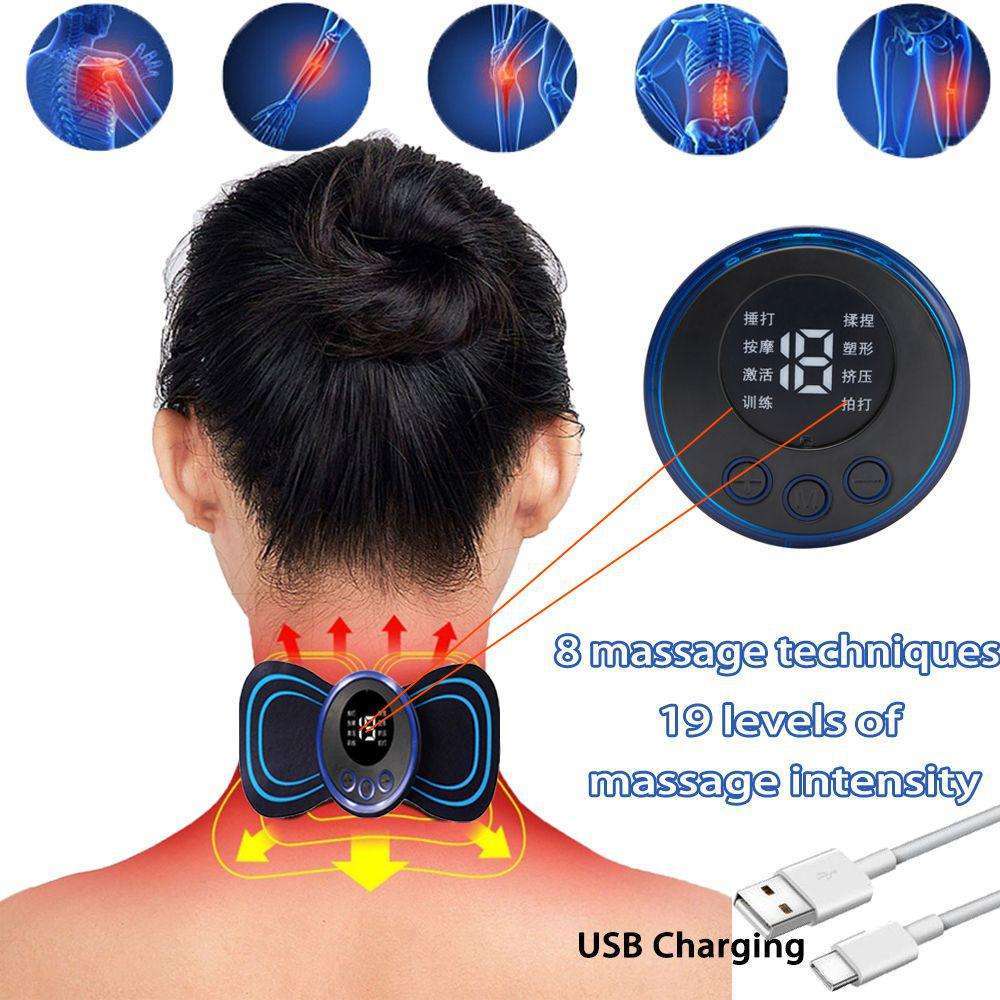 Máy Mát Xa Xung Điện Xoa Bóp Lưng Và Toàn Thân ems fang