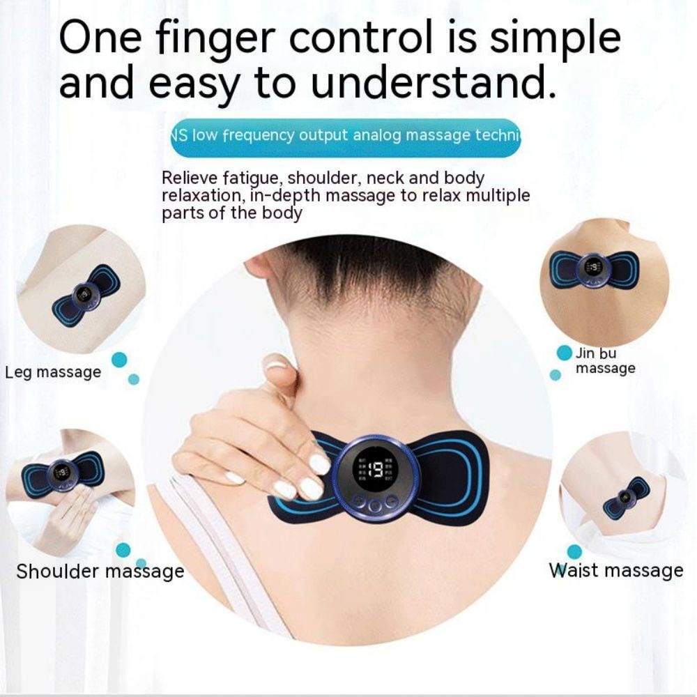 Máy Mát Xa Xung Điện Xoa Bóp Lưng Và Toàn Thân ems fang