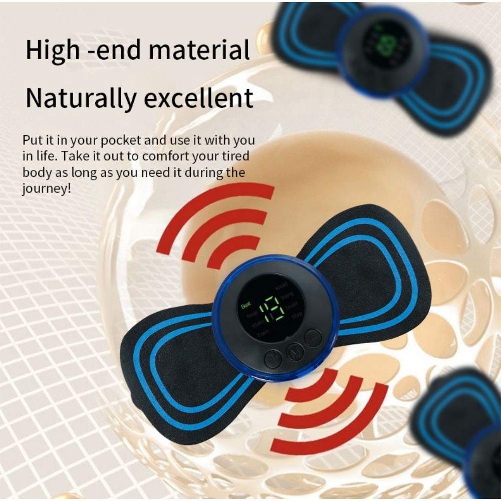 Máy Mát Xa Xung Điện Xoa Bóp Lưng Và Toàn Thân ems fang