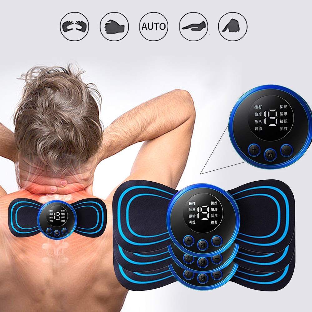 Máy Mát Xa Xung Điện Xoa Bóp Lưng Và Toàn Thân ems fang