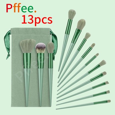 Bộ 13 Cọ Trang Điểm pffee Kèm Túi Đựng