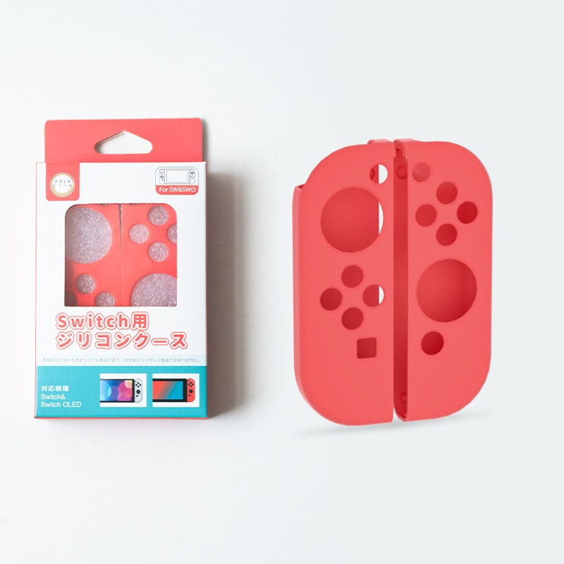 Bộ 4 Nút Bọc Cần Điều Khiển Chơi Game super mario bros wonder Cho nintendo switch / oled / lite
