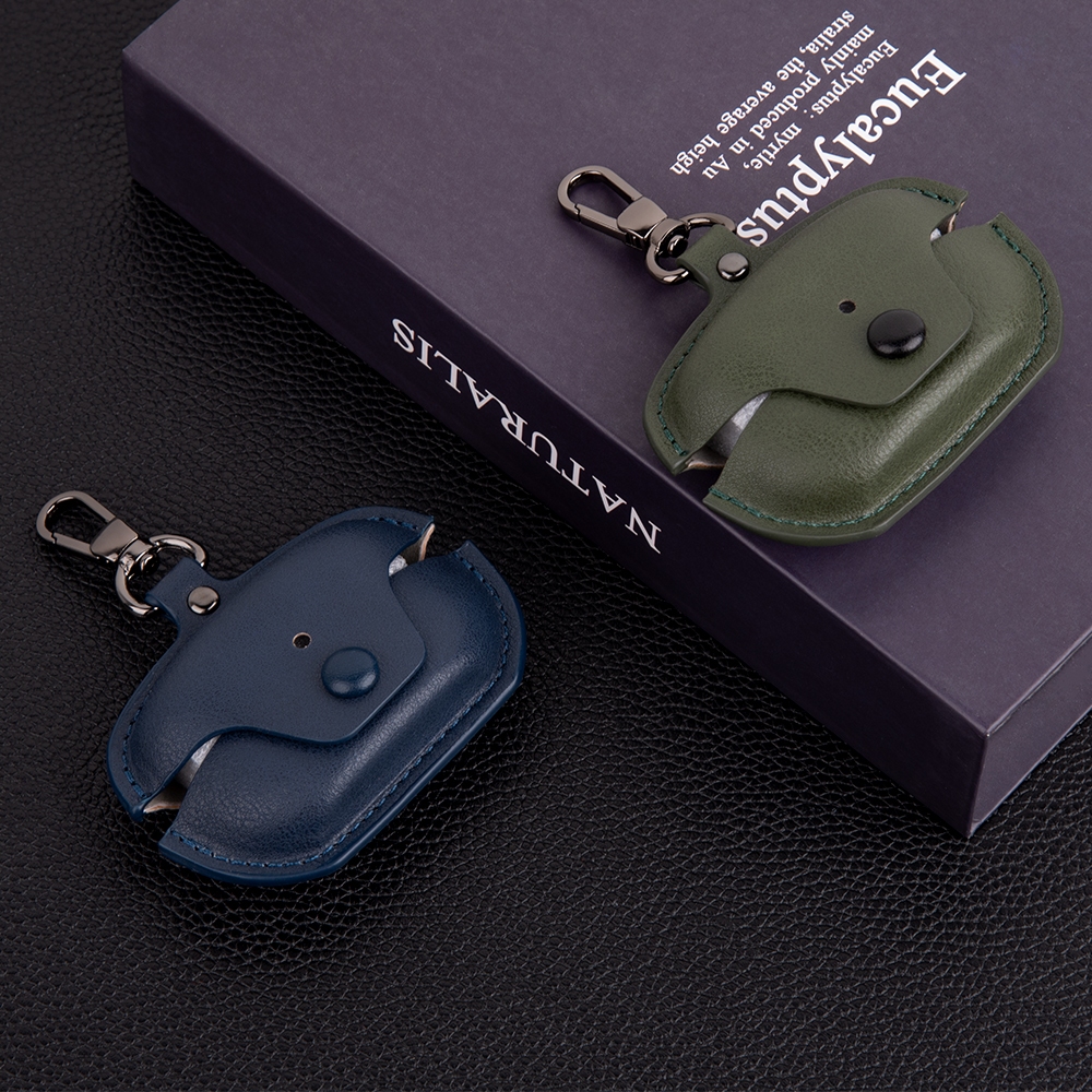 Vỏ Bảo Vệ Hộp Sạc Tai Nghe sony wf-1000 xm5 xm4 Bằng Da Chất Lượng Cao