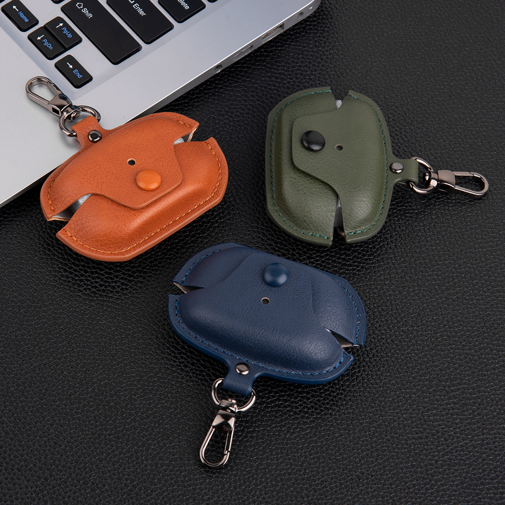 Vỏ Bảo Vệ Hộp Sạc Tai Nghe sony wf-1000 xm5 xm4 Bằng Da Chất Lượng Cao