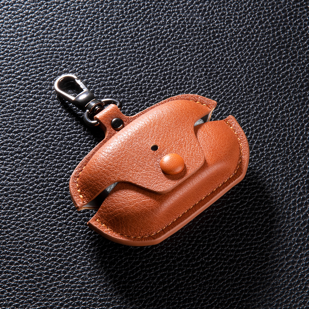 Vỏ Bảo Vệ Hộp Sạc Tai Nghe sony wf-1000 xm5 xm4 Bằng Da Chất Lượng Cao