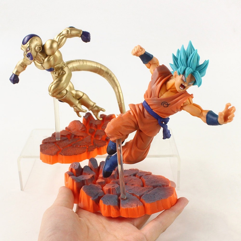 Mô Hình Nhân Vật super saiyan Trong dragon ball super: broly 15cm