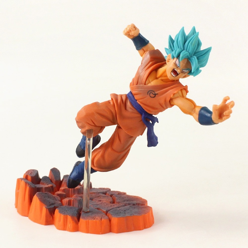 Mô Hình Nhân Vật super saiyan Trong dragon ball super: broly 15cm