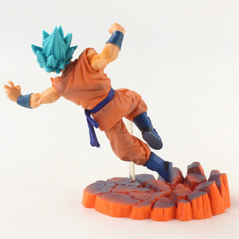 Mô Hình Nhân Vật super saiyan Trong dragon ball super: broly 15cm