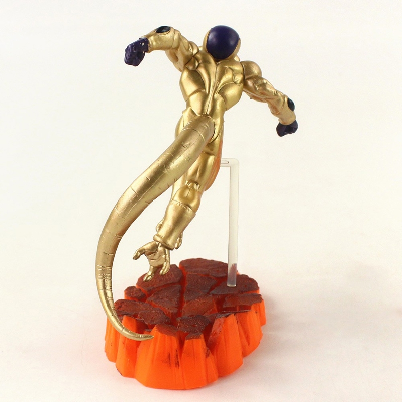 Mô Hình Nhân Vật super saiyan Trong dragon ball super: broly 15cm