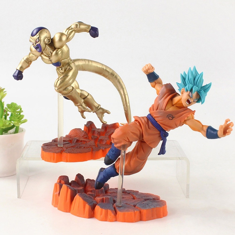 Mô Hình Nhân Vật super saiyan Trong dragon ball super: broly 15cm