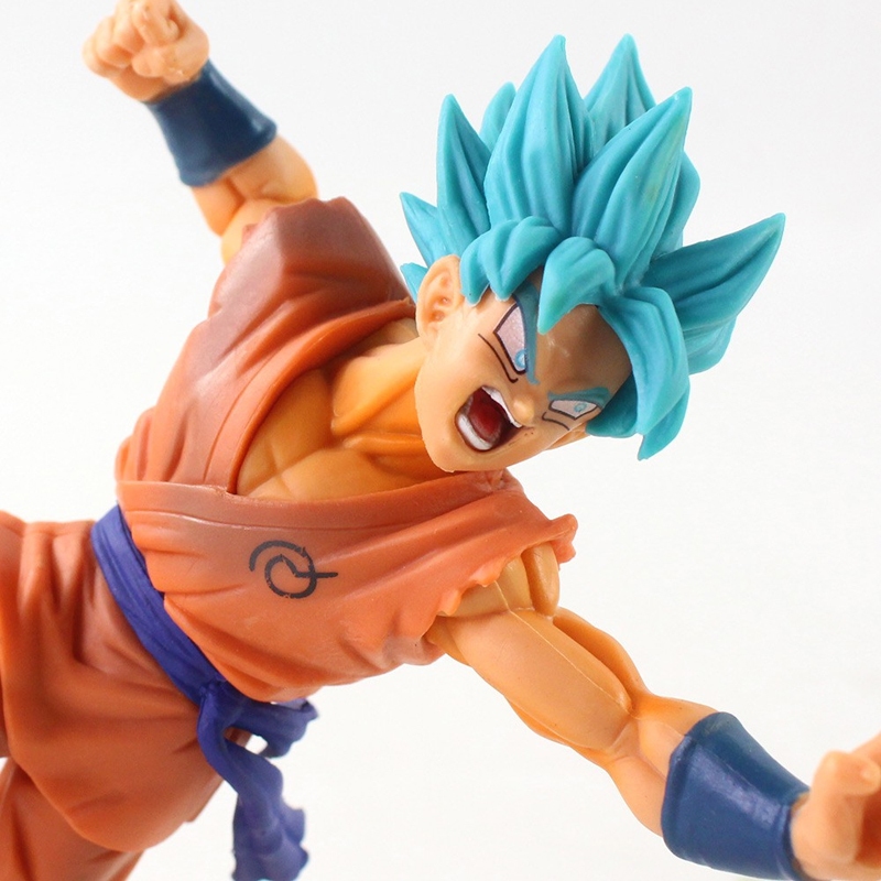 Mô Hình Nhân Vật super saiyan Trong dragon ball super: broly 15cm