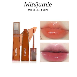 Minijumie Son bóng 3D Uslike thay đổi ​màu sắc lâu trôi tiện dụng
