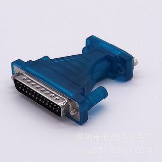 Đầu Chuyển Đổi Từ db25 male Sang db9 female db9 female Sang db25 male