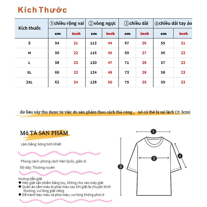 Áo sweater Cổ Tròn Tay Dài Dáng Rộng Màu Hồng Thời Trang retro