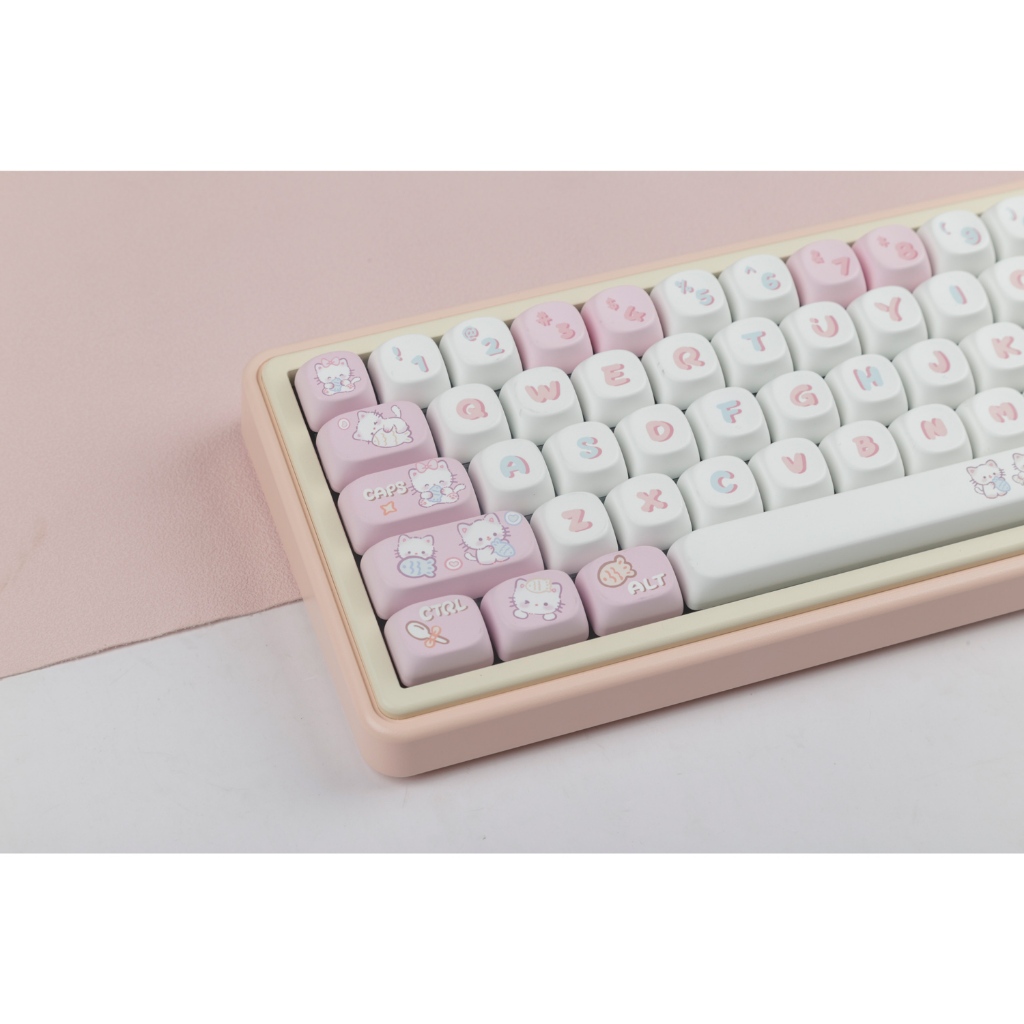 Bộ 140 Nút Bàn Phím Cơ 61 / 68 / 71 / 84 / 87 / 96 / 104 Chất Lượng Cao