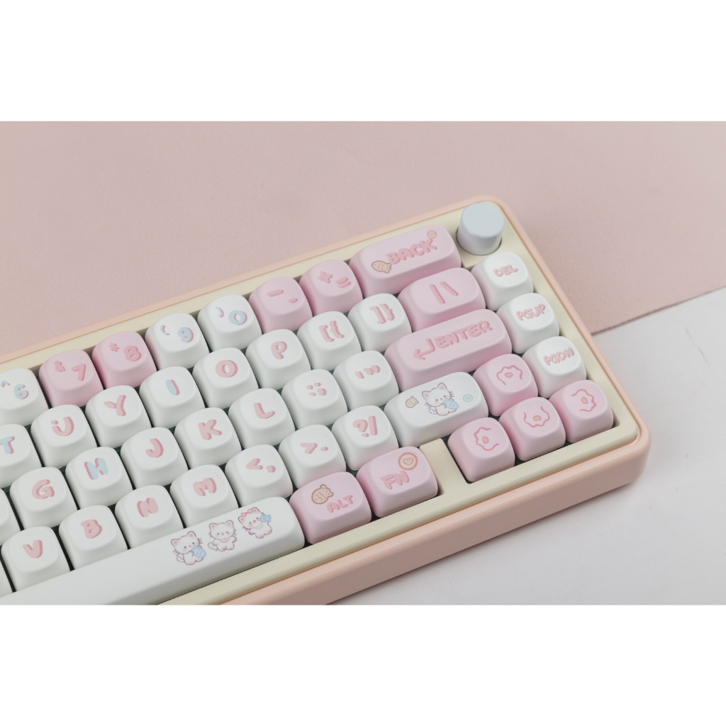 Bộ 140 Nút Bàn Phím Cơ 61 / 68 / 71 / 84 / 87 / 96 / 104 Chất Lượng Cao