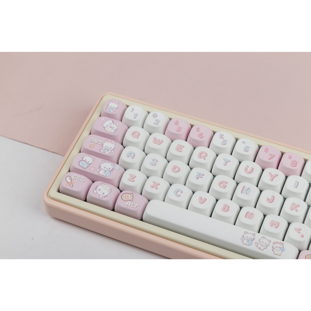 Bộ 140 Nút Bàn Phím Cơ 61 / 68 / 71 / 84 / 87 / 96 / 104 Chất Lượng Cao