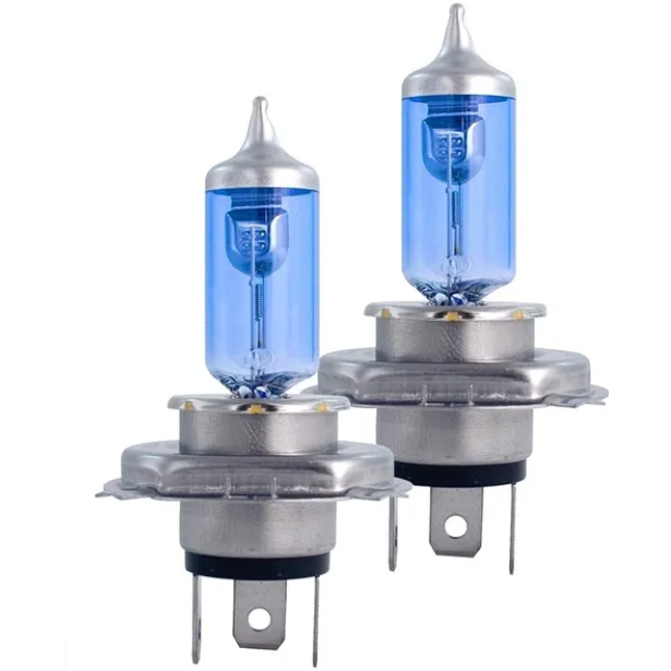 Set 2 Bóng Đèn Pha h4 100 / 90w 12v 9003 hb2 bi-xenon 6000k h4 100 / 90w 12v Chuyên Dụng