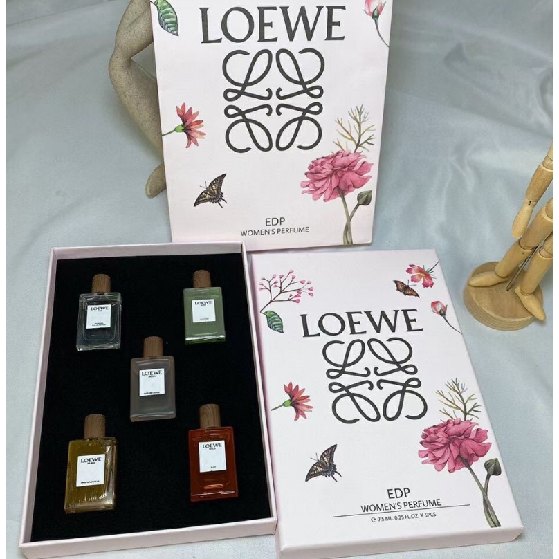 Loewe 7.5ml Nước Hoa Cặp Đôi Bộ 5 Chai