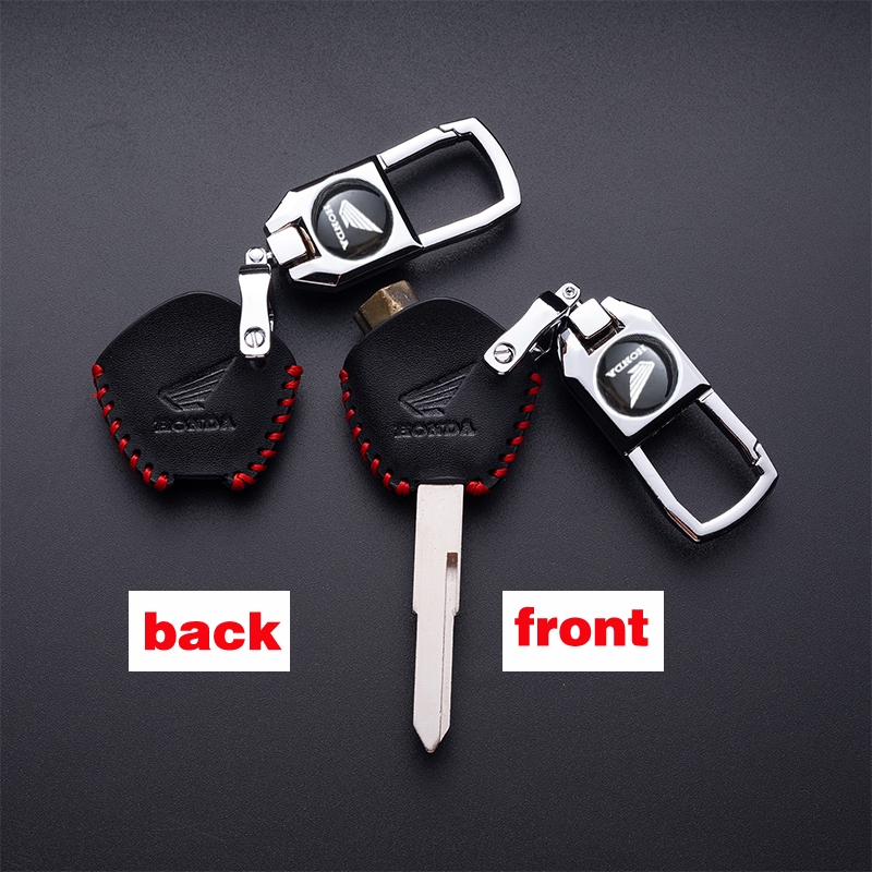 Vỏ da Bảo Vệ Chìa Khóa Xe Mô Tô Honda Wave125 Wave110