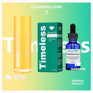 Serum làm sáng da timeless 30ml 20% vitamin c + vitamine ferulic acid