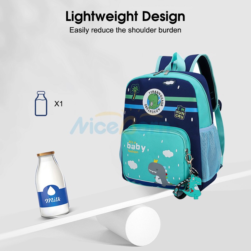 Niceborn Ba Lô Khủng Long Dễ Thương Cho Bé