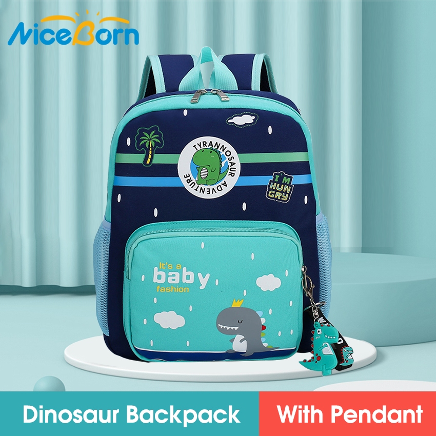 Niceborn Ba Lô Khủng Long Dễ Thương Cho Bé