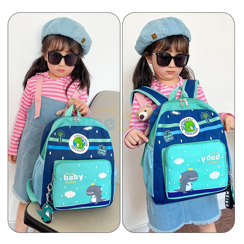 Niceborn Ba Lô Khủng Long Dễ Thương Cho Bé