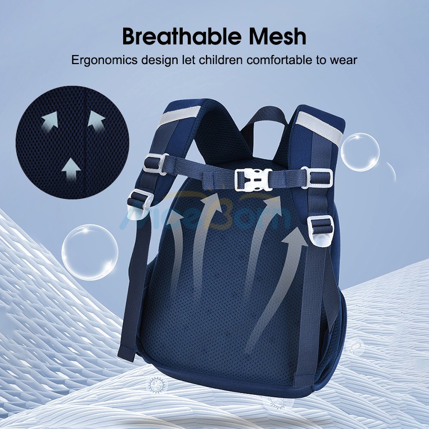 Niceborn Ba Lô Khủng Long Dễ Thương Cho Bé