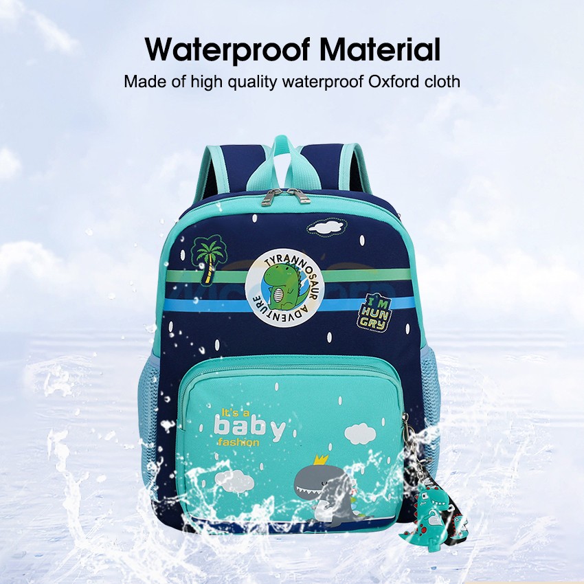 Niceborn Ba Lô Khủng Long Dễ Thương Cho Bé