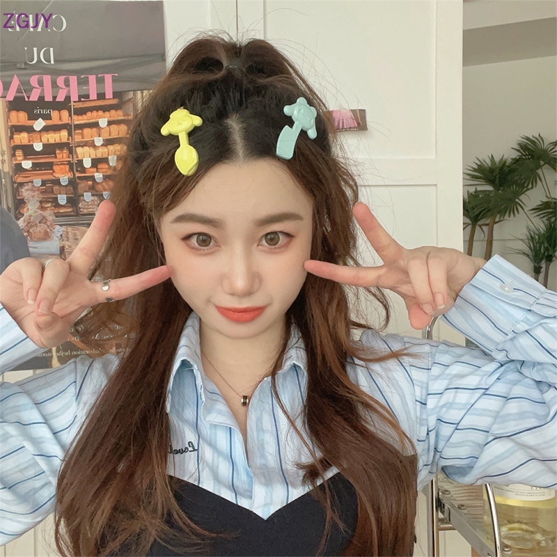 🍒🍒Cherrykoko SANRIO Kẹp Tóc Hình Mèo Dễ Thương Phong Cách Nhật Bản Cho Nữ