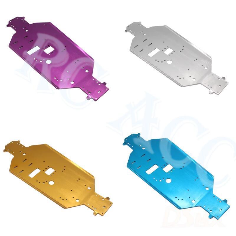 Xe RC 06056 Khung Xe Hợp Kim Nhôm Cho 1 / 10 HSP 94109 94110 94155 94166 94177 94188 Nitro Off-Road 