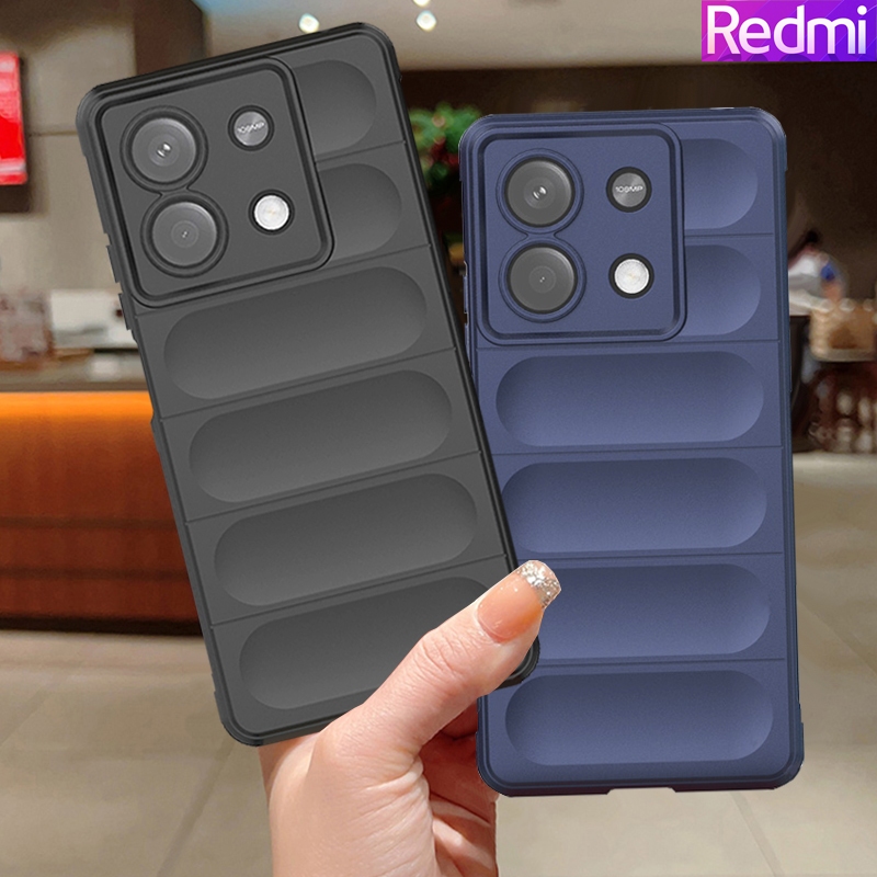 Vỏ điện thoại di động chống rơi Redmi Note 13 Pro Plus Note 13 Pro Note 13 Note 12S 12 Turbo Note 12 Pro Plus Note 11 Pro Note 11S Redmi Ốp Điện Thoại Silicon tpu Chống Sốc