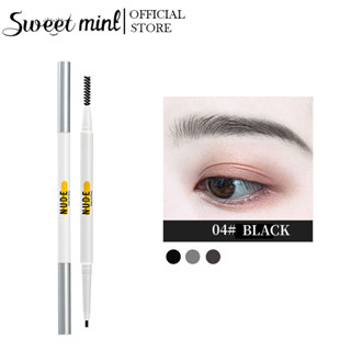 Chì kẻ mày  hai đầu hình tam giác xoay được trang điểm nude chống nước chống mồ hôi lâu trôi