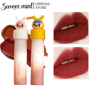 Sweet Mint Son môi VONO mềm mịn thiết kế dễ thương