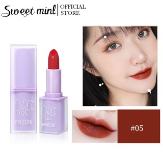 Sweet mint Son thỏi lì HOLDLIVE không trôi gấu Maddie tím