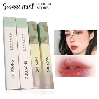 Sweet mint Son dưỡng môi Oulesong chiết xuất trái bơ hạt mỡ lâu trôi