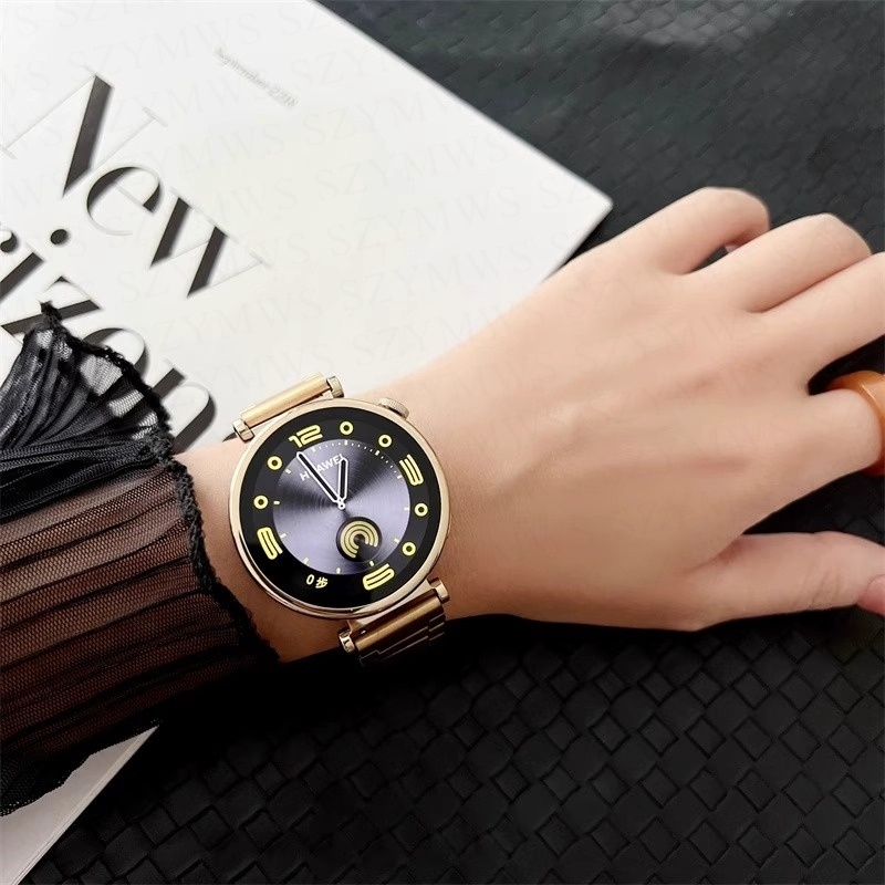 Dây Đeo Inox Cho Đồng Hồ Thông Dụng huawei gt4 46mm gt3 3 pro gt2e 46mm 22mm