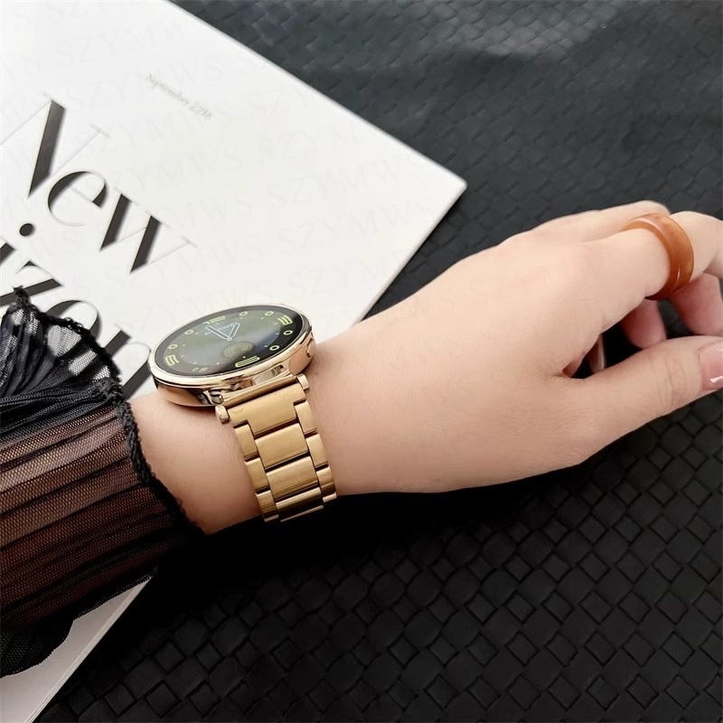 Dây Đeo Inox Cho Đồng Hồ Thông Dụng huawei gt4 46mm gt3 3 pro gt2e 46mm 22mm